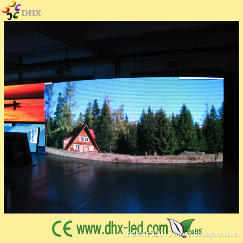SMD P7.62 Full Color LED Sign for Adverting (DHX-fP7.62 full color-001)